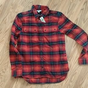 NWT L.L. Bean Signature Flannel